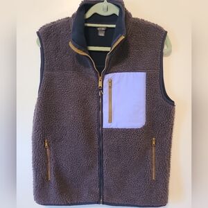 Eddie Bauer Retro Looking Fleece Vest